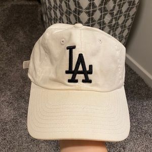 LA dodgers cap